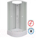 Миниатюра изображения товара Душевая кабина Niagara Promo P80/26/MT/BK 80x80x195