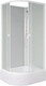 Миниатюра изображения товара Душевая кабина Niagara Promo P100/80/26R/MT/BK 100x80x195