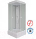Миниатюра изображения товара Душевая кабина Niagara Promo P100/26Q/MT 100x100x215