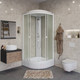 Миниатюра изображения товара Душевая кабина Niagara Promo P100/26/MT 100x100x215