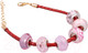 Миниатюра изображения товара Набор для создания украшений Десятое королевство Раскопки. Бусины для браслета / 05164 (розовый)