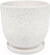 Миниатюра изображения товара Вазон Вещицы Терраццо BH-93-3 (белый)