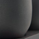 Миниатюра изображения товара Набор вазонов Вещицы Дуэт / Kras48 (300мл, антрацит)