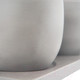 Миниатюра изображения товара Набор вазонов Вещицы Дуэт / Kras46 (300мл, серый)