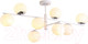Миниатюра изображения товара Потолочный светильник Mirastyle MD-16115/8 WH+CR