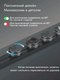 Миниатюра изображения товара Трековая розетка Track socket Шинопровод 40см + 1 Евро розетка +1 USB розетка (черный)