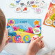 Миниатюра изображения товара Развивающая игра Baby Toys С деревянными фишками. Кто где живет? / 04925