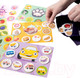 Миниатюра изображения товара Развивающая игра Baby Toys С деревянными фишками для детей / 04926