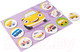 Миниатюра изображения товара Развивающая игра Baby Toys С деревянными фишками для детей / 04926