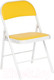Миниатюра изображения товара Стул Tetchair Folder (желтый/белый)