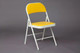 Миниатюра изображения товара Стул Tetchair Folder (желтый/белый)