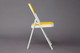 Миниатюра изображения товара Стул Tetchair Folder (желтый/белый)