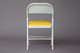 Миниатюра изображения товара Стул Tetchair Folder (желтый/белый)
