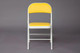 Миниатюра изображения товара Стул Tetchair Folder (желтый/белый)