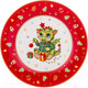 Миниатюра изображения товара Тарелка закусочная (десертная) Lefard С Новым Годом! 85-1964