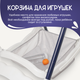 Миниатюра изображения товара Стульчик для кормления NINO Honey (темно-синий)