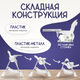 Миниатюра изображения товара Стульчик для кормления NINO Honey (темно-синий)