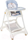 Миниатюра изображения товара Стульчик для кормления NINO Honey  (голубой)