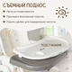 Миниатюра изображения товара Стульчик для кормления NINO Honey (серый)