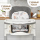 Миниатюра изображения товара Стульчик для кормления NINO Honey (серый)