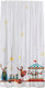 Миниатюра изображения товара Комплект штор Этель Щелкунчик / 9933895 (145x180, 2шт, с подхватами)