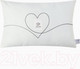 Миниатюра изображения товара Подушка декоративная Этель Сердечко / 9849759