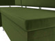 Миниатюра изображения товара Уголок кухонный мягкий Лига Диванов Стайл левый / 114520L (микровельвет зеленый)