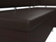 Миниатюра изображения товара Уголок кухонный мягкий Лига Диванов Стайл правый / 114528 (экокожа коричневый)