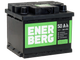 Миниатюра изображения товара Автомобильный аккумулятор Enerberg 6СТ-50VLR 480A R+ низкий (50 А/ч)