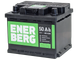 Миниатюра изображения товара Автомобильный аккумулятор Enerberg 6СТ-50VLR 480A R+ низкий (50 А/ч)
