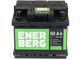 Миниатюра изображения товара Автомобильный аккумулятор Enerberg 6СТ-50VLR 480A R+ низкий (50 А/ч)