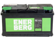 Миниатюра изображения товара Автомобильный аккумулятор Enerberg 6СТ-92VLR R+ 820A (92 А/ч)