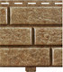 Миниатюра изображения товара Сайдинг Fineber BrickHouse Кирпич (2x0.21м, песочный)