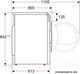 Миниатюра изображения товара Сушильная машина Bosch WTH85V1GPL