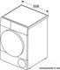 Миниатюра изображения товара Сушильная машина Bosch WQG2410GPL