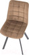 Миниатюра изображения товара Стул Halmar K332 (бежевый/черный)