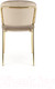 Миниатюра изображения товара Стул Halmar K499 (бежевый/золото)