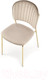 Миниатюра изображения товара Стул Halmar K499 (бежевый/золото)