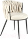 Миниатюра изображения товара Стул Halmar K516 (светло-бежевый/черный)