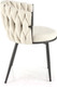 Миниатюра изображения товара Стул Halmar K516 (светло-бежевый/черный)