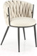 Миниатюра изображения товара Стул Halmar K516 (светло-бежевый/черный)