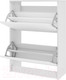 Миниатюра изображения товара Тумба для обуви Stolline Лофт / 117.12 (белый)