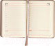 Миниатюра изображения товара Ежедневник inФормат Фиеста / IFDN-FSTA6/Be (160л, бежевый)
