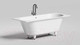 Миниатюра изображения товара Ванна из искусственного мрамора Salini Ornella Axis 170x70 / 104613G (S-Sense, глянцевый)