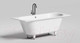 Миниатюра изображения товара Ванна из искусственного мрамора Salini Ornella Axis 170x70 / 104613G (S-Sense, глянцевый)