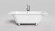 Миниатюра изображения товара Ванна из искусственного мрамора Salini Ornella Axis 170x70 / 104613G (S-Sense, глянцевый)