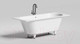 Миниатюра изображения товара Ванна из искусственного мрамора Salini Ornella Axis 170x70 / 104613G (S-Sense, глянцевый)