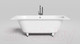 Миниатюра изображения товара Ванна из искусственного мрамора Salini Ornella Axis 170x70 / 104613G (S-Sense, глянцевый)