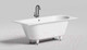 Миниатюра изображения товара Ванна из искусственного мрамора Salini Ornella Axis 170x70 / 104613G (S-Sense, глянцевый)