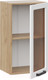 Миниатюра изображения товара Шкаф навесной для кухни ТриЯ Детройт 1В45С исп.2 (дуб крафт золотой/белый глянец)